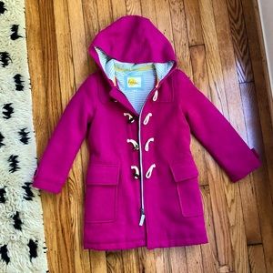 Mini Boden girls Wool Pea Coat